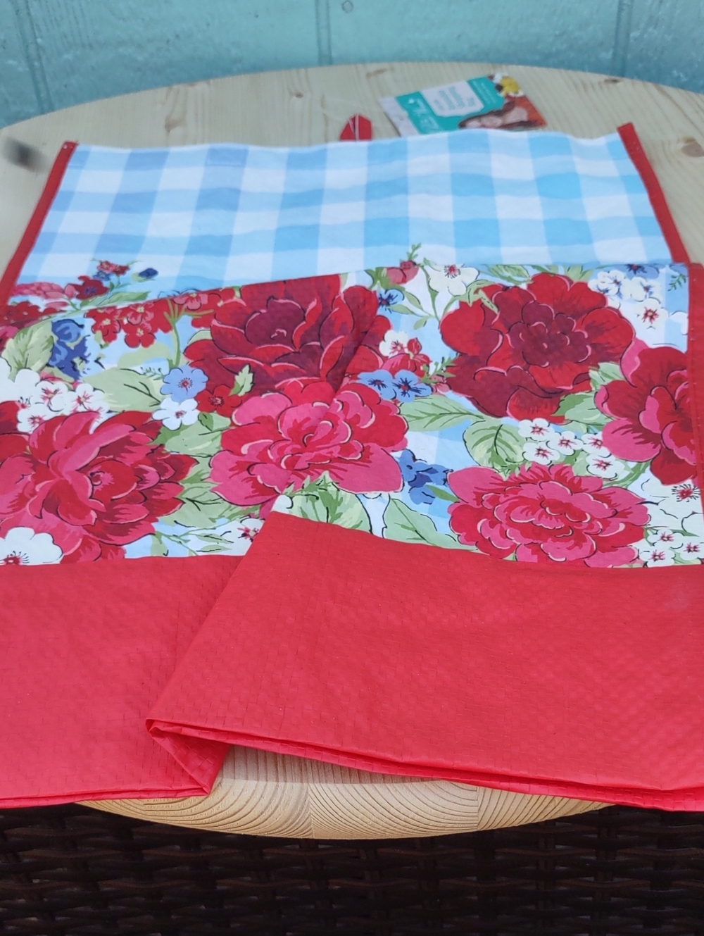 The Pioneer Woman Classic Charms Reusable Shopping Bag
